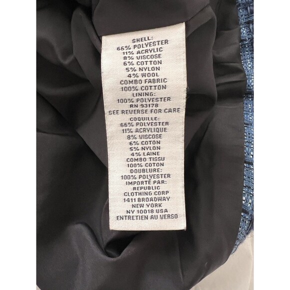 Jason Wu Denim Dress M Built-In Belt Pockets NWT Casual Chic Designer Blue Woven - Picture 13 of 14